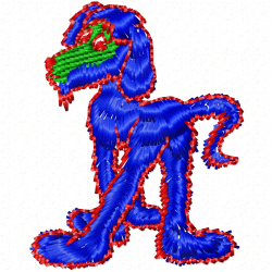 Dogs Embroidery Design 5 Dogs Embroidery Design 5